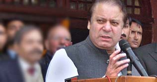 Nawaz for immediate abolition of dictators amends in constitution
